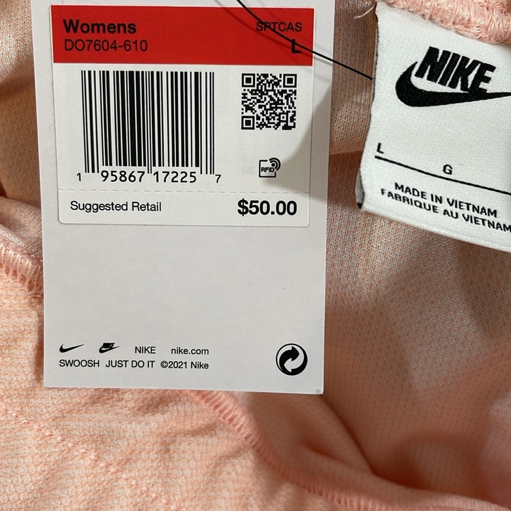 NIKE Skirt Air Pique Lightweight, Comfy & Flowy Size Large NEW - Picture 9 of 16